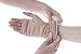 DJMed Arm Skin Protectors, Protective Arm Sleeves Pair Tan (Large)
