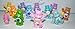 Care Bears Deluxe Party Favors Goody Bag Fillers Set of 12 Figures with baby Wonderheart Bear, Bed Time Bear, Share Bear, Wish Bear and Many More!