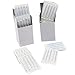 Ear Nose Piercing Needles, CINRA Piercing Needles Supply Mix Sizes 12G 14G, 16G, 18G and 20G Body Piercing Needles for Piercing Kit Supplies Body Piercing Tool (100)