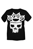 Five Finger Death Punch Knuckles Slim-Fit T-Shirt 2XL