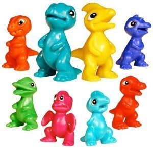 100 dinosaur toys