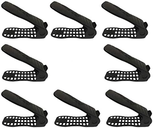 Product Excellence 2018 New Edition Shoe Slots Set of 8 - Shoe Slots Organizer, Plastic Closet Space Saver