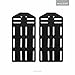 MALOUF King Bed Frame Headboard Bracket Modification Plate, Set of 2, Black