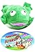 Playmaker Toys - Flying Screaming Flingshot Slingshot Novelty Frog Plush Doll Toy, Launches up to 50 Feet