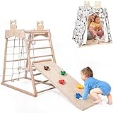 Ascism Jungle Gym Indoor (8 in 1) Wooden Indoor