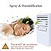 Vshow Personal Air Cooler, Mini Air Conditioner, Portable Air Cooler,Cold Air Fan| Misting Bladeless Quiet Cooling Desk Fan - Upgrade Version White