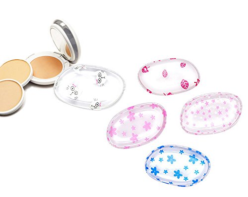 Crazy Cart 6pcs Silicone Makeup Sponge Flawless Foundation Powder Puff Sponge Applicator - Thumbnail 5