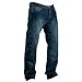Juicy Trendz Motorcycle Jeans for Men - Motorcycle Riding Pants with Armor, Kevlar, Breathable Fabric for Comfort, BLUE