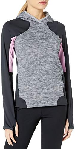 under armour hoodie silver women