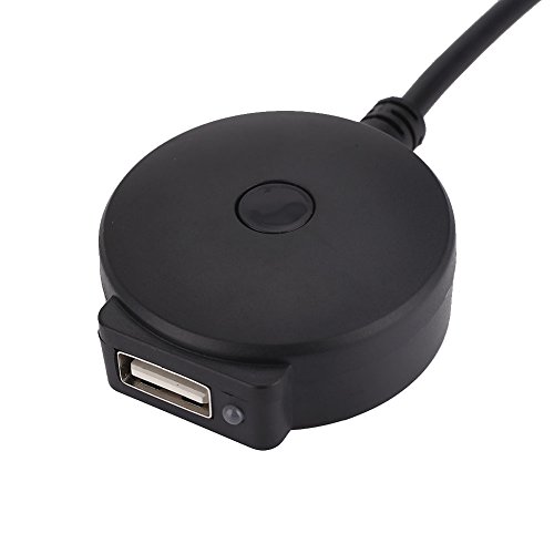 Leaftree AMI Wireless Bluetooth Adapter USB Stick MP3 for Audi A3 A4 A5 A6 Q5 Q7,Black - Thumbnail 4