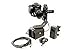 TigerTilt Motorized 360° Pan and Tilt Gimbal Head for Tripods, Cranes & Jibs - Battery Powered - Supports Cameras up to 8 LBS