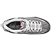 Skechers Women's Shape Ups Rockin-Out Lace-Up Fashion Sneaker,Gray,10 M US