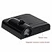 2pc Wireless Drill Free Easy Install Car Door LED Projector Courtesy Welcome Logo Ghost Shadow Light Magnet Sensor for Eagle American Flag Infiniti Cadillac Dodge Jeep (Dodge)