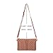Jiaruo Women Vintage Girls Hollow Out Sling Leather Crossbody Bag Handbag Purse (pink 2)