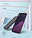Ringke Wave Compatible with iPhone Xs Max Case, Dual Layer Heavy Duty 3D Textured Cover - Metallic Purple