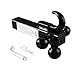TOPSKY Trailer Hitch, Trailer Ball Mount (1-7/8