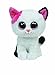 Ty Beanie Boos Muffin Cat Plush, Medium