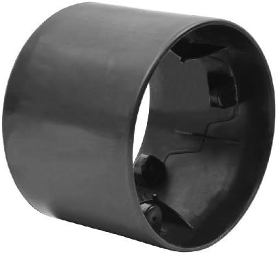 Bike Rassine Nylon Replacement Slick Rear Wheel for Drift Trikes, Black by Bike Rassine