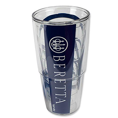 Beretta Tervis Tumbler with Blue Trident Logo, 24-Ounce