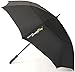 ScratchPlay Golf Umbrella for Outdoor Travel Sports - Protects from Beach Sun Rain and Shade -Automatic Opening Lightweight Double Vented Wind Resistant Waterproof Canopy Fiberglass Frame Black