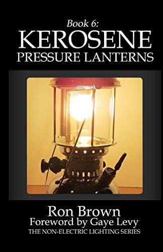 Amazon.com: Book 5: Coleman Gas Lanterns (Non-Electric Lighting