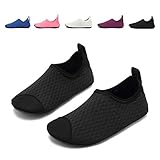 Coolloog Kids Swim Water Shoes Baby Soft Sole Shoes First Walker Barefoot Skin Infant Toddler Moccasins