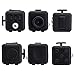 Omaky Fidget Cube Relieves Stress and Anxiety for Children and Adults Attention Toy, Black