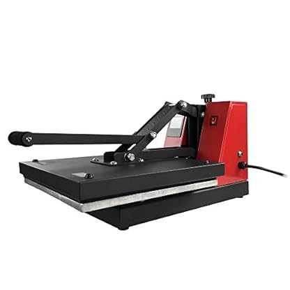 USCutter 15"x15" Digital Heat Press Machine, T-Shirts, Vinyl, Non Stick Sheet (Starter Bundle) - Image 4