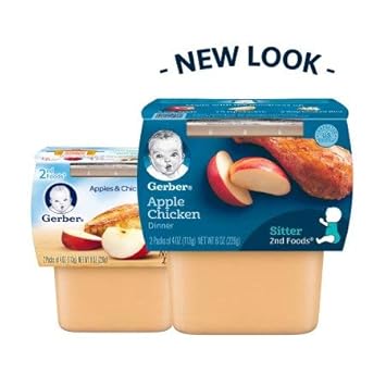 gerber chicken baby food
