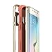 Galaxy S6 Edge Plus Case, Caseology [Wavelength Series] Slim Dual Layer Protective Textured Grip Corner Cushion Design for Samsung Galaxy S6 Edge Plus - Coral Pink