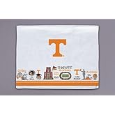 Magnolia Lane Tennessee Volunteers Icon Towel, 26-inch Length, Hand Towel, Kitchen, Kitchen Accessories