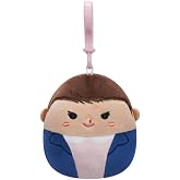 Squishmallows Eleven Plush Clip, 3.5 inches