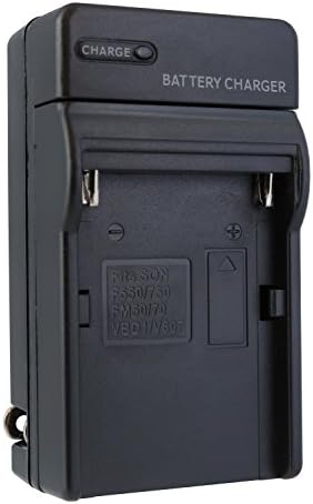 TechFuel Battery Charger Kit for Sony DCR-PC9E Camcorder - For Home, Car and Travel Use