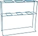 SP Bel-Art Poxygrid Imhoff Cone Rack; 3 Places, 17¹⁄₂ x 6³⁄₄ x 16 in. (F38993-0003)