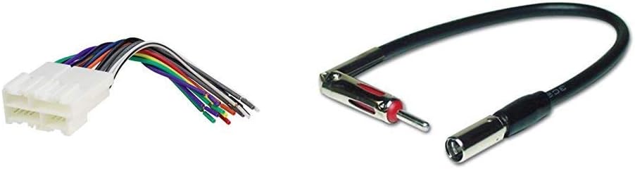 Scosche GM02B Wire Harness to Connect An Aftermarket Stereo Receiver for Select 1988-2005 GM Vehicles: Car Electronics