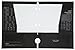 Five Star 4 Pocket Folder, 2 Pocket Folder Plus 2 Additional Pockets, Black (72093)