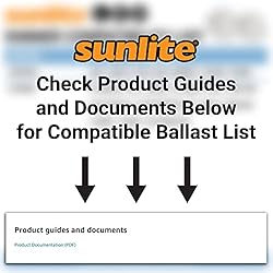 Sunlite 41383-SU LED Vertical PLV Plug and Play