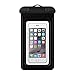 Universal Waterproof Pouch, iThrough Cellphone Dry Bag Case Heavy-Duty Case Dry Bag Pouch for iPhone X/8/8 Plus/7/7 Plus/6/6s Plus/5s/se/Galaxy S5/S6/S7 Edge Plus sS8 S9 Note 4/5/5/7/8