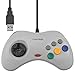 Childhood Gamelink Classic USB PC Controller Gamepad for Sega Saturn Style PC MAC 1 Black 1 Graythumb 1