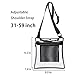 Clear Purse, BuyAgain NFL Stadium Approved Clear Bag for Women Man Durable Clear Crossbody Bag with Adjustable Strap
