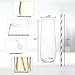 Virine BPA-Free Decore Collection - 48 Pack