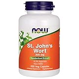 NOW Foods St. John'S Wort 300Mg, 250 Vcaps