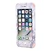 AOKER iPhone 7 Plus Case, iPhone 8 Plus Case, [Marble Design] Three Layer Shockproof Anti-Scratch Full-Body Protective Armor Defender Protective Case Cove for Apple iPhone 7 Plus /8 Plus (Rosegold)