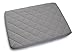 Waterproof Cotton Quilted Pack n Play Sheet | Mini Crib Sheet | All in one Mattress Pad Cover and Cozy Sheet , Grey by Ely's & Co