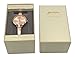 Jechin Fashion Women's Rose Gold-Tone Bracelet Watch and Charm Rose Gold Bracelet Set
