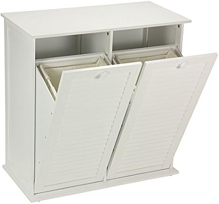 Household Essentials Tilt Out Laundry Sorter Cabinet With Shutter Front Buy Online At Best Price In Uae Amazon Ae