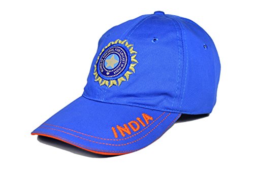 X3 Team India Cricket World Cup 2015 Cap - With Logo - Adjustable Size