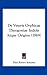 De Veteris Orphicae Theogoniae Indole Atque Origine (1869) (Latin Edition)