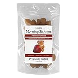 Morning Sickness & Nausea Relief Natural Gummies With Ginger and Vitamins B&C