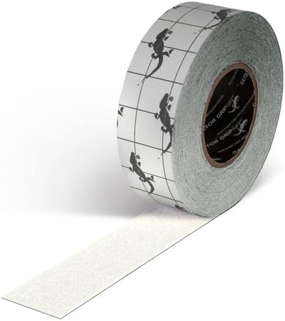 Gator Grip: Anti-Slip Tape, 2" x 60', White